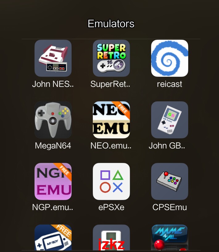any emulator bios download
